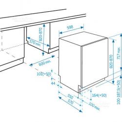 Lavastoviglie con WaterSafe Beko A