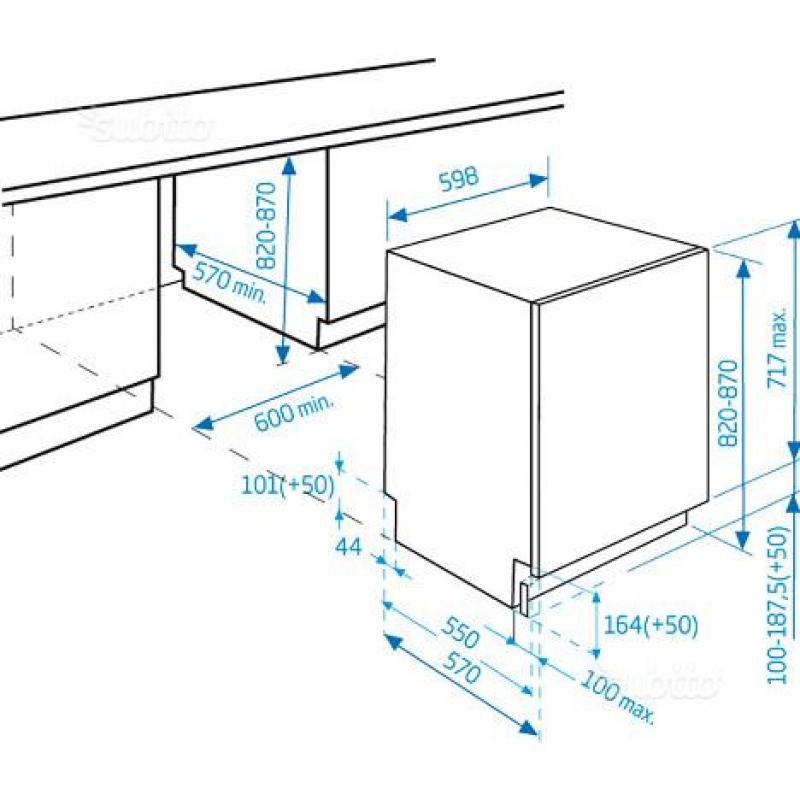 Lavastoviglie con WaterSafe Beko A