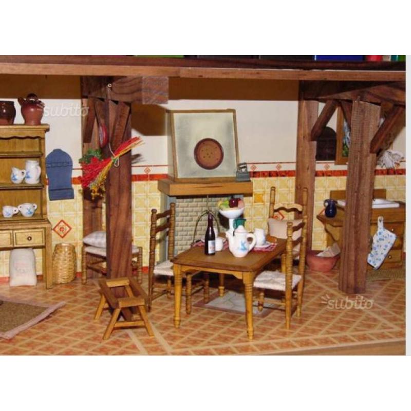 Casa in miniatura