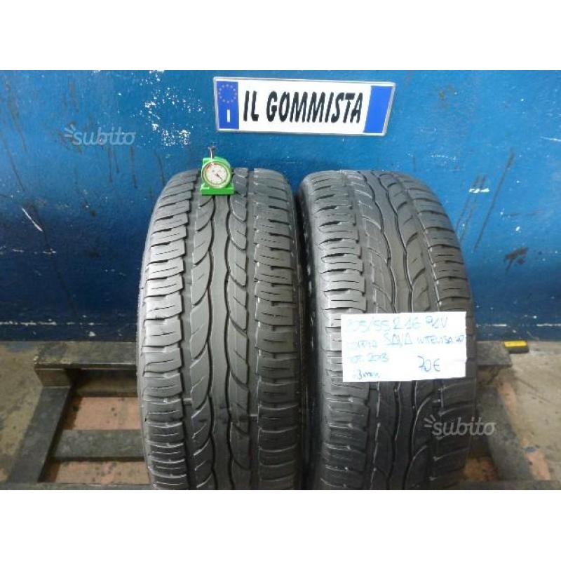 COPPIA 205/55 R16 SAVA usate estive