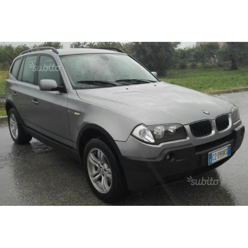 Bmw x3 2.0d 4x4