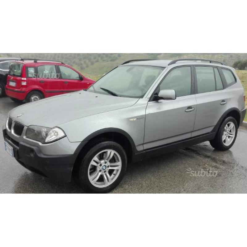 Bmw x3 2.0d 4x4