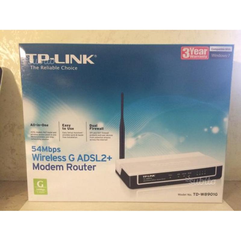 Modem TP-Link TD-W8901G