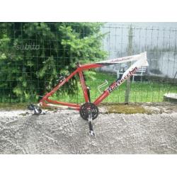 Telaio bottecchia FX 520 + componenti vari