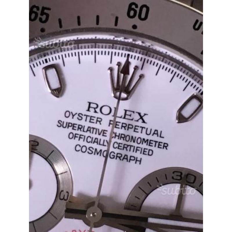 Rolex Daytona Seriale M full set mai lucidato