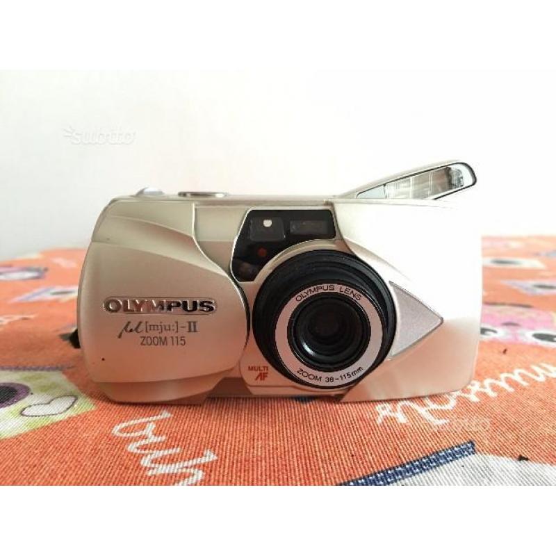 Olympus mju II ZOOM 115