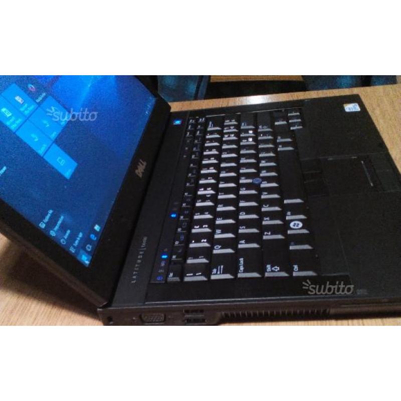 Dell e6400 14,1 windows 10 200 gb h.d. ram 2 gb