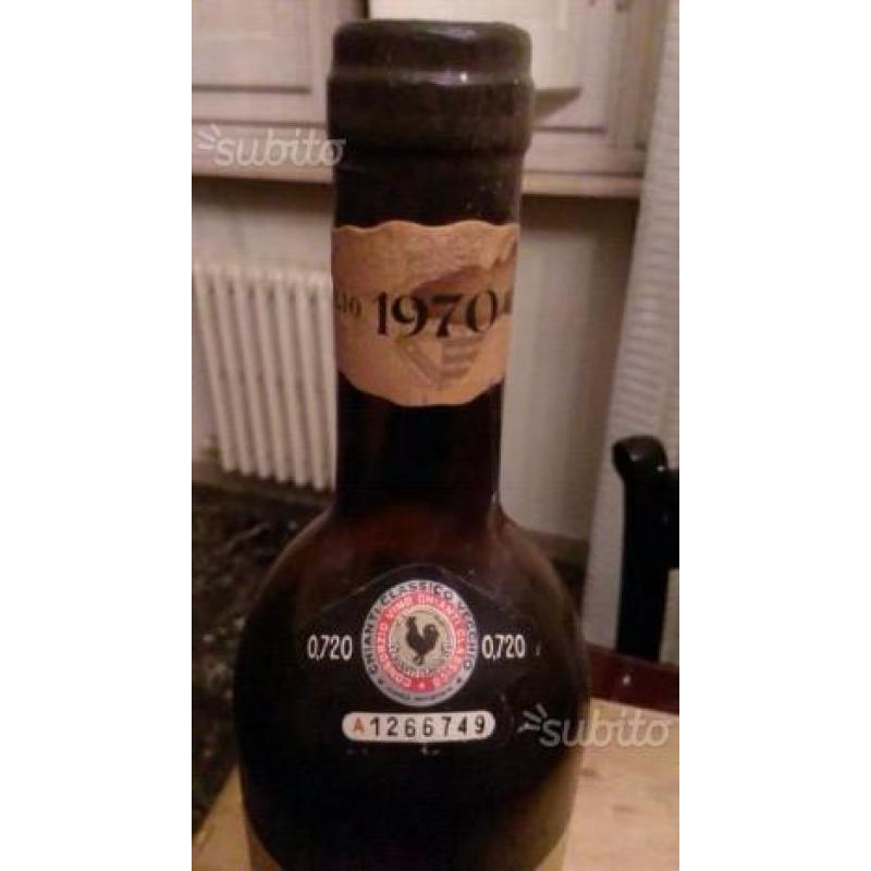 Chianti Classico Brolio 1970