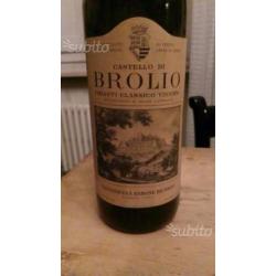 Chianti Classico Brolio 1970