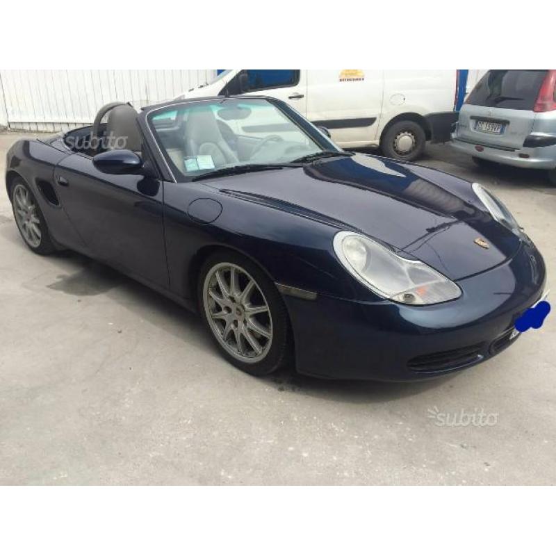 Porsche boxster s 3.2 benz. tiptronic