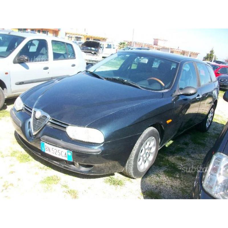 Alfa romeo 156 1.9 jtd s.w. full optional