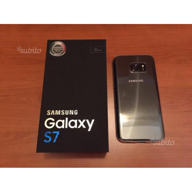 Galaxy Samsung s7 32G originale kasko e scontrino