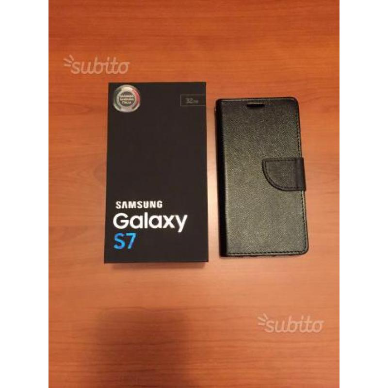 Galaxy Samsung s7 32G originale kasko e scontrino