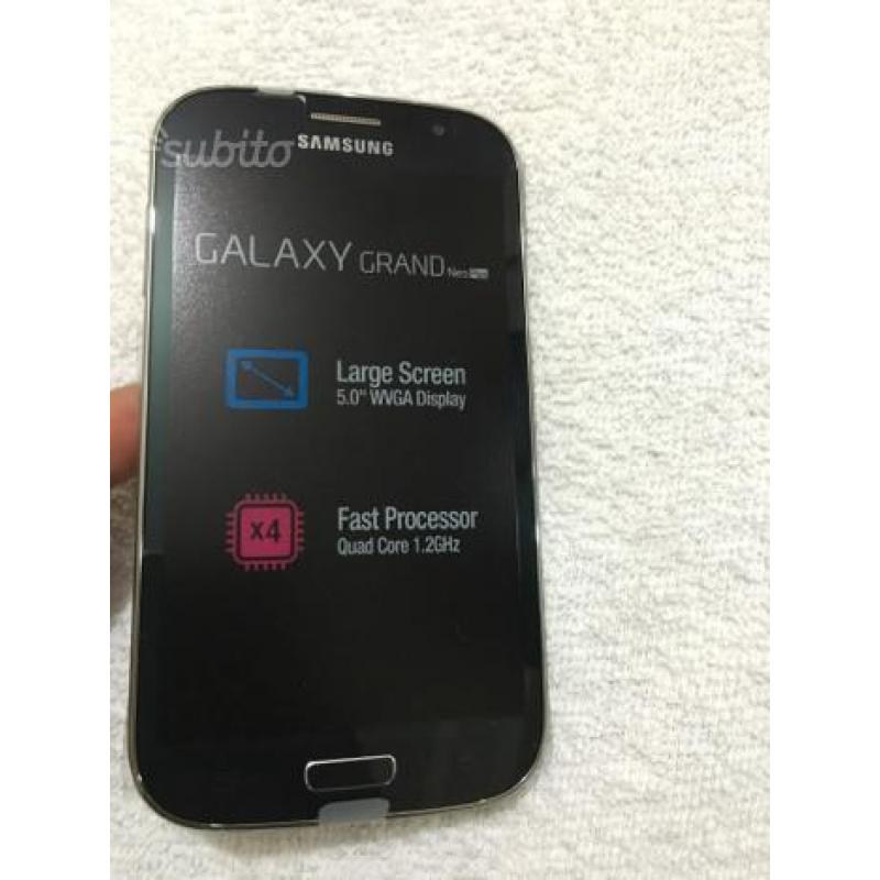 Samsung galaxy grand neo plus incellophanato