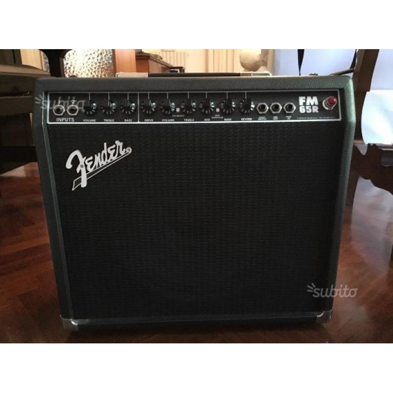 Amplificatore fender fm65r