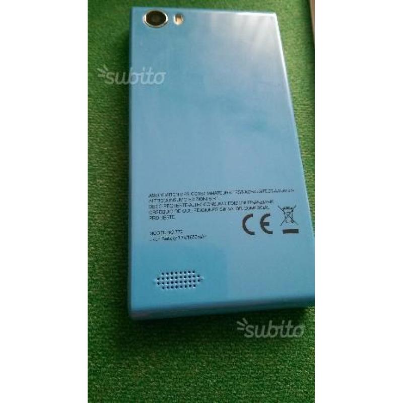 Smartphone Altroconsumo Azzurro Dual sim NUOVO