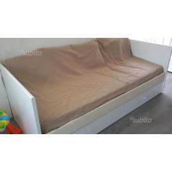 Letto singolo doppio(divano letto)