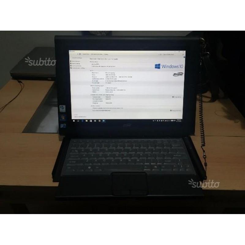 Motion Computing J3500 Core i7 4gb 160gb tablet