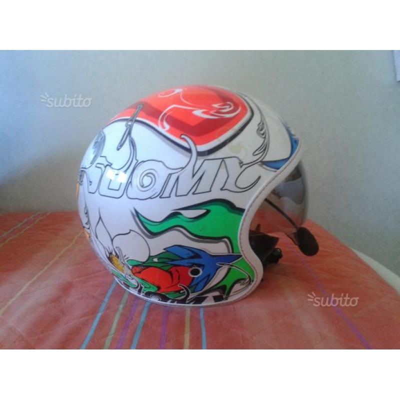 Casco Suomy+Bluetooth Interphone F4