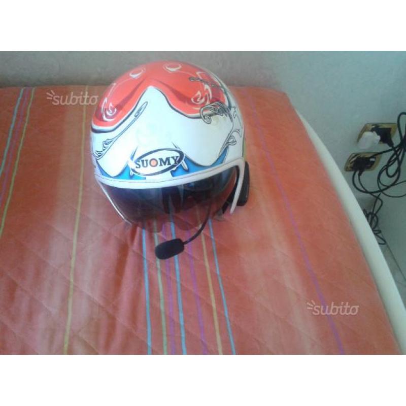 Casco Suomy+Bluetooth Interphone F4