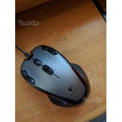 Logitech Mouse G300S + Logitech Tastiera G105