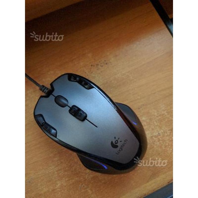 Logitech Mouse G300S + Logitech Tastiera G105