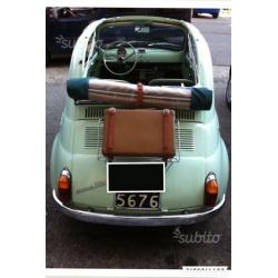 Fiat 500d trasformabile 1962