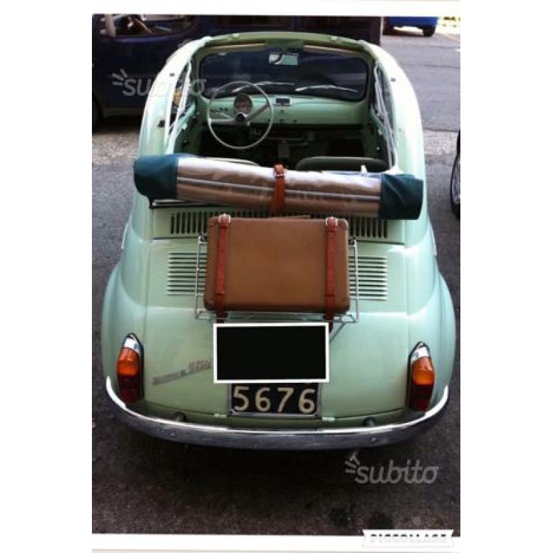 Fiat 500d trasformabile 1962