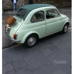 Fiat 500d trasformabile 1962