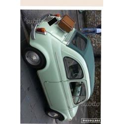 Fiat 500d trasformabile 1962