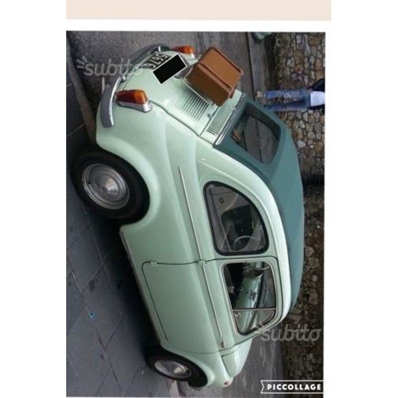 Fiat 500d trasformabile 1962