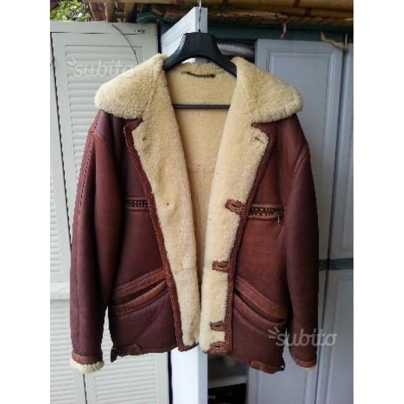 Montone shearling