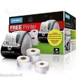 Dymo labelwriter 450 nuova con 3 nastri omaggio