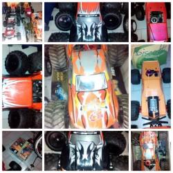 Monster truck hpi/thunder tiger mta 4