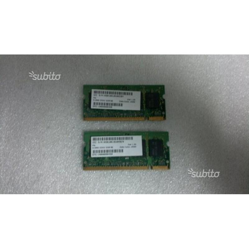 (Sped.Inclusa) RAM_SAMSUNG DDR2_512MB