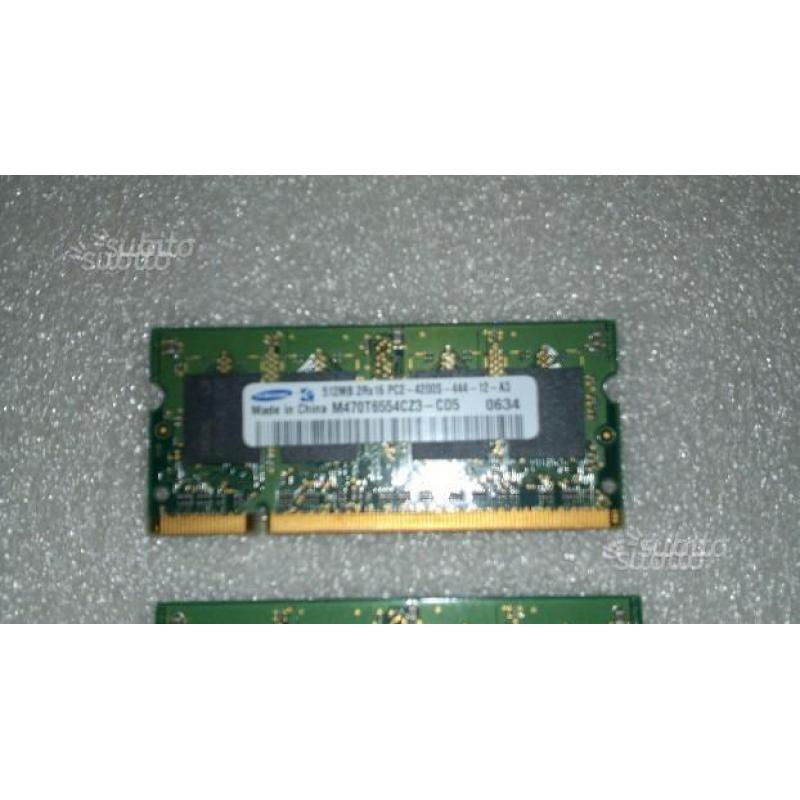 (Sped.Inclusa) RAM_SAMSUNG DDR2_512MB