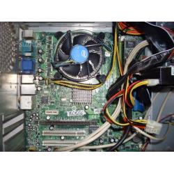 Pc 2gb ram dualcore