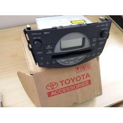 Autoradio CD originale Toyota Rav4 2006 - 2011