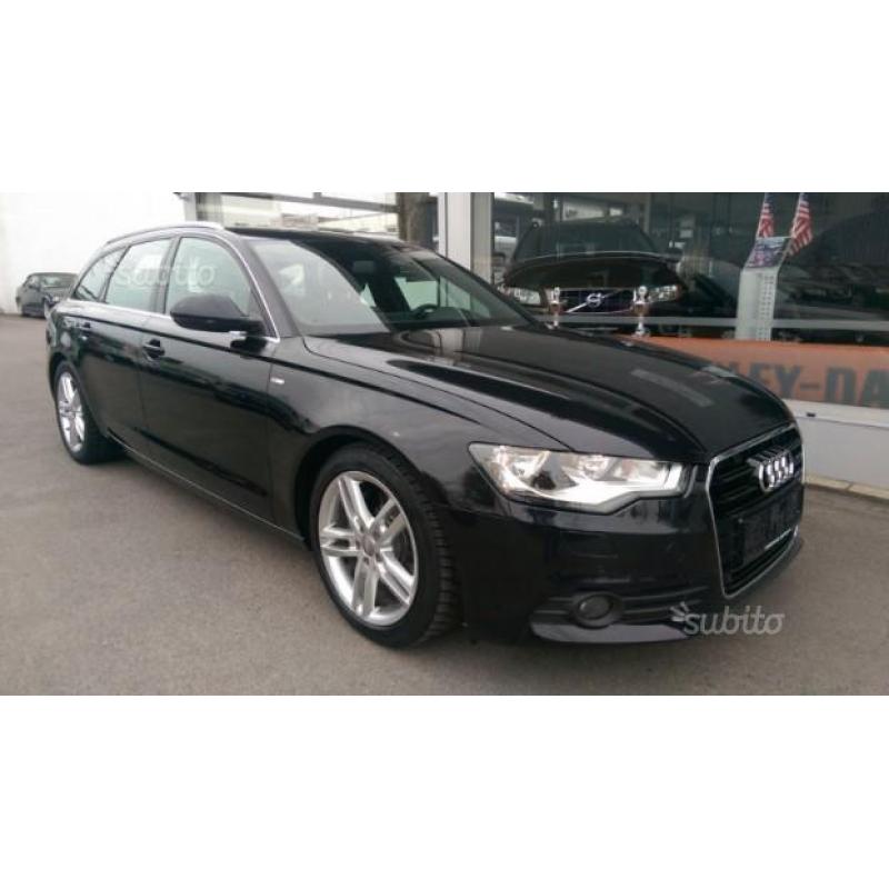 Audi A6 Avant 2.0 TDI DPF multitronic S-LINE