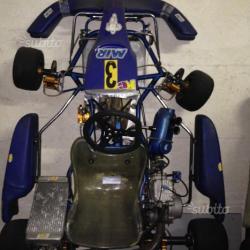 Go Kart usato CRG con motore TM 125cc