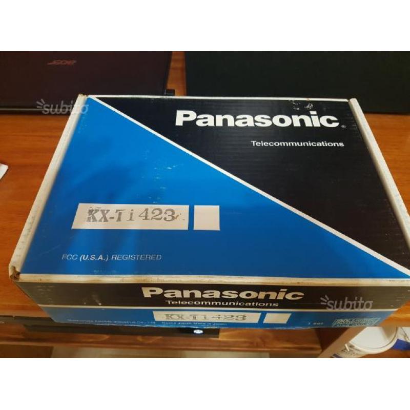 Vintage Panasonic telecommunications Kx-t1423