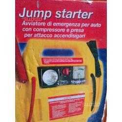 Caricabatteria jump starter