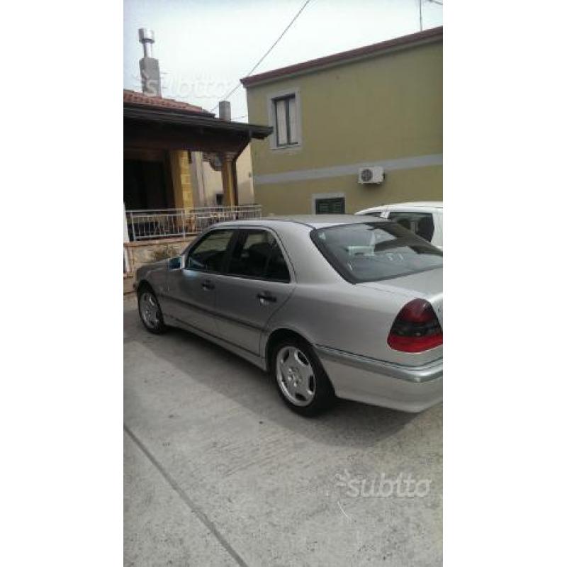 Mercedes C200 Anno 1999 come nuova