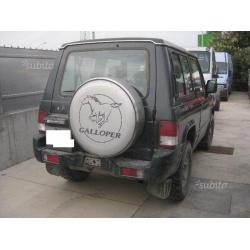 Pezzi ricambio HYUNDAI GALLOPER 2.5 1998