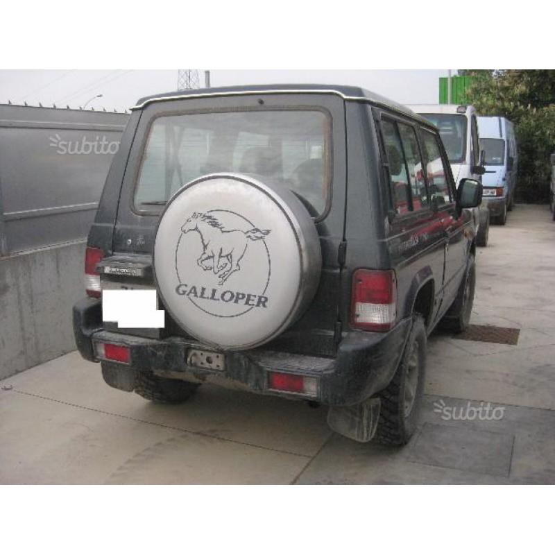 Pezzi ricambio HYUNDAI GALLOPER 2.5 1998