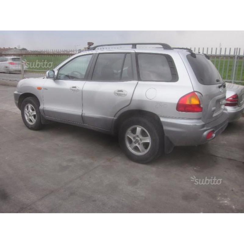 Pezzi ricambio hyundai santa fe 1' serie