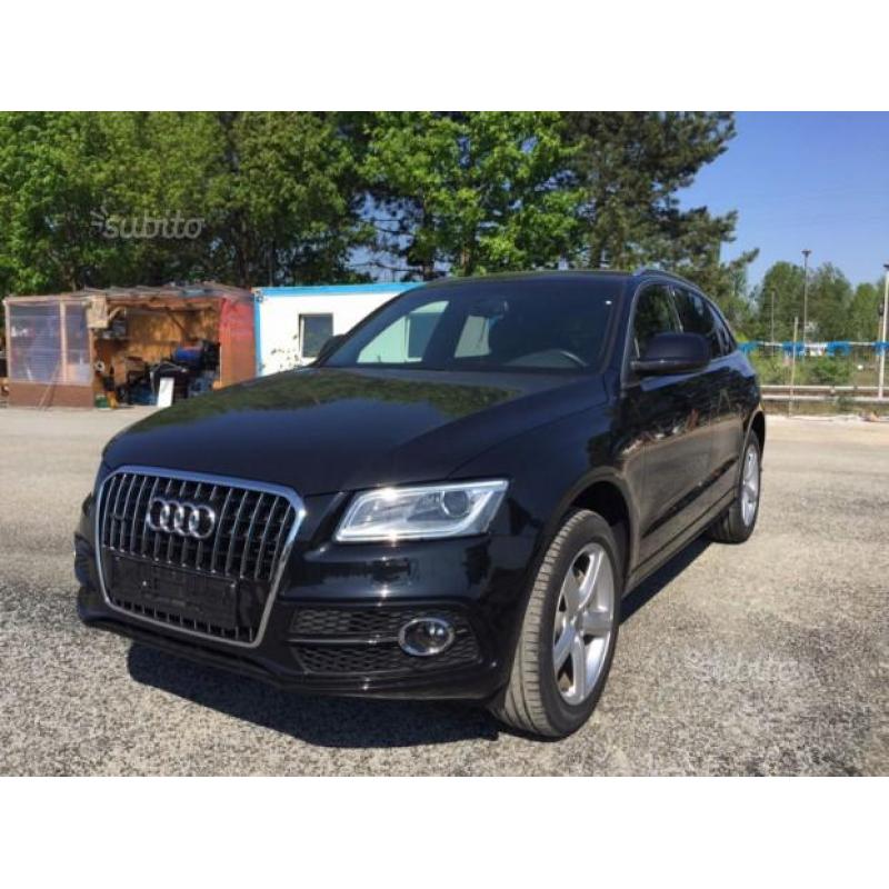 Audi Q5 2.0 TDI quattro S-Line