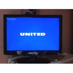 TV LCD 19 Pollici UNITED