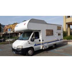 Camper Burstner a573 Ducato 2.8 jtd del 2005