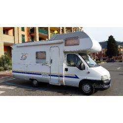 Camper Burstner a573 Ducato 2.8 jtd del 2005